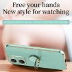 Vivo Y18 Mint Green TPU Shockproof Case with Ring Holder - 4