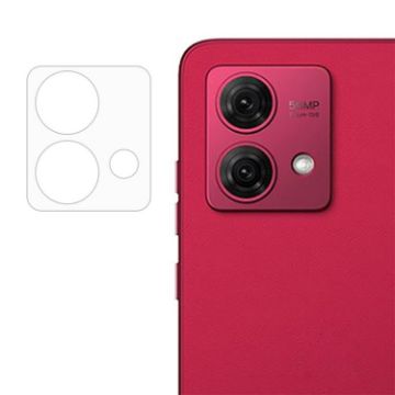 ENKAY Hat-Prince 9H Rear Camera Lens Tempered Glass Film for Motorola Moto G84 - 1