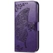 Motorola Moto Edge 50 Ultra Purple Leather Phone Case - 2