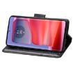 Motorola Moto Edge 50 Fusion Leather Phone Case - Black - 4