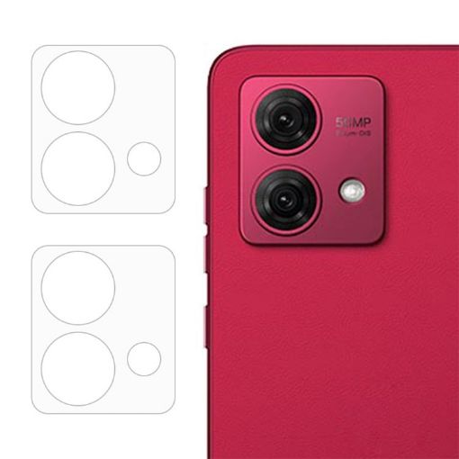 2pcs ENKAY Hat-Prince 9H Rear Camera Lens Tempered Glass Film for Motorola Moto G84 - 1