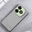 Infinix Smart 8 TPU Phone Case (Grey) - Radiating Lens Holder - 2