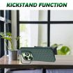 Infinix Smart 8 Green TPU Phone Case - Radiating Lens Holder - 3