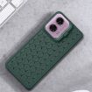 Motorola Moto G24/G04 Green TPU Phone Case - Radiating Lens Holder - 2