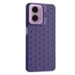 Motorola Moto G24/G04 Purple TPU Phone Case - Radiating Lens Holder - 5