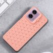 Motorola Moto G24/G04 Pink TPU Phone Case - Radiating Lens Holder - 2
