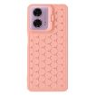 Motorola Moto G24/G04 Pink TPU Phone Case - Radiating Lens Holder - 4