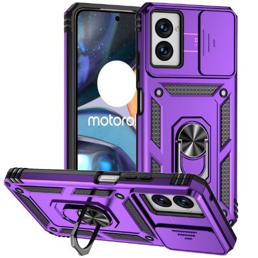 Motorola Moto G Power 5G 2024 Phone Case - Purple - 1
