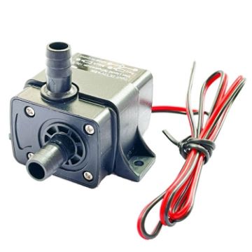 DC12V Solar Micro Brushless Water Pump QR30E - 1