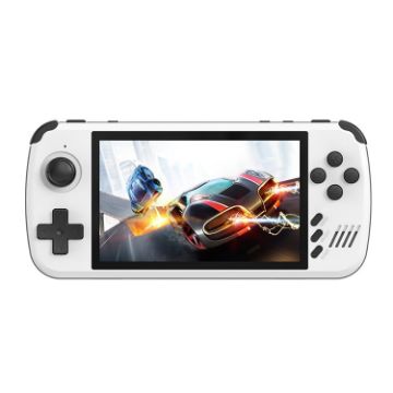 POWKIDDY X39 Pro Handheld Game Console 4.5" Quad-Core 32G White - 1
