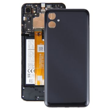 Samsung Galaxy A04e SM-A042F Battery Back Cover - Black - 1