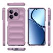 Realme C61 4G Global Purple Phone Case - Magic Shield TPU + Flannel - 3