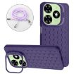 Infinix Hot 40i Purple TPU Phone Case with Lanyard - 1