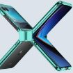 Motorola Razr 50 Green Electroplated Phone Case Set - 4