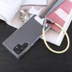 USB-C to 8 Pin Data Cable Lanyard, 30cm Black Braid - 4
