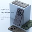 Blue Vivo X100 Ultra Magsafe Phone Case - Full Coverage Shockproof - 3