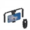 Universal Mobile Phone Gimbal Handle Stabilizer Aluminum Alloy Cage - 1