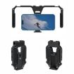 Universal Mobile Phone Gimbal Handle Stabilizer Aluminum Alloy Cage - 3