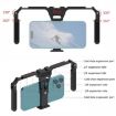 Universal Mobile Phone Gimbal Handle Stabilizer Aluminum Alloy Cage - 5