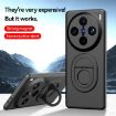 Grey Vivo X100 Ultra Magsafe Phone Case - Full Coverage & Shockproof - 2