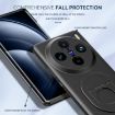 Grey Vivo X100 Ultra Magsafe Phone Case - Full Coverage & Shockproof - 5