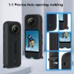 Insta360 X4 CYNOVA OX4-JST-CY Silicone Case (Black) - 4