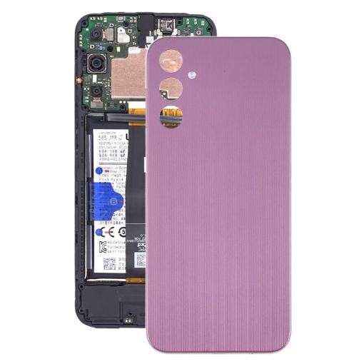 Samsung Galaxy A14 SM-A145F Dark Red Battery Back Cover - 1