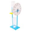 DIY Water Drops Clock Science Experiment Teaching Aids - 1