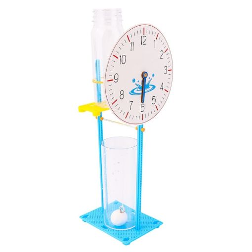 DIY Water Drops Clock Science Experiment Teaching Aids - 1