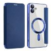 Samsung Galaxy A05s MagSafe Magnetic RFID Anti-theft Leather Phone Case - 1