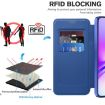 Samsung Galaxy A05s MagSafe Magnetic RFID Anti-theft Leather Phone Case - 5