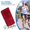 Red LG Velvet/Velvet 5G/G9 Lotus Embossed Leather Phone Case - 6