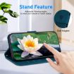 LG Velvet/Velvet 5G/G9 Dark Blue Leather Phone Case - 5