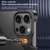 iPhone 13 Aromatherapy Alloy Frameless Phone Case - Silver - 3