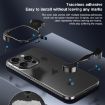 iPhone 13 Aromatherapy Alloy Frameless Phone Case - Silver - 4