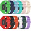 Samsung Galaxy Fit3 Silicone Watch Band - Black - 6