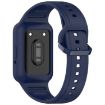 Samsung Galaxy Fit3 Silicone Watch Band - Midnight Blue - 2