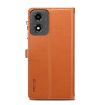 Motorola Moto E14 ESEBLE Star Series Lanyard Zipper Wallet RFID Leather Case - 3