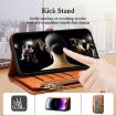 Motorola Moto E14 ESEBLE Star Series Lanyard Zipper Wallet RFID Leather Case - 6