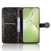 OPPO K12x 5G Leather Phone Case - Black - 4