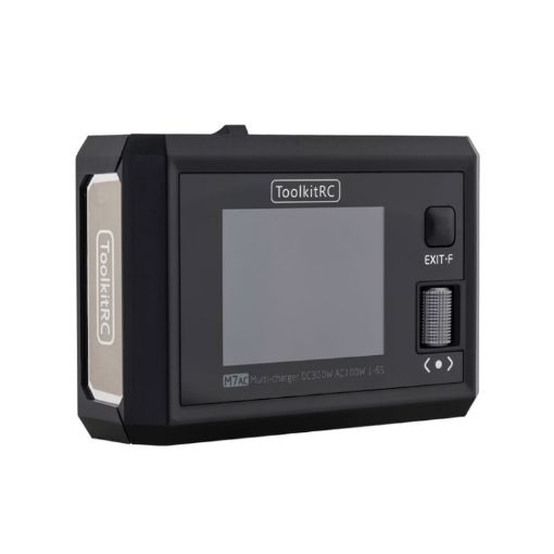 ToolkitRC M7AC Li-Po Battery Balance Charger (US Plug) - 1