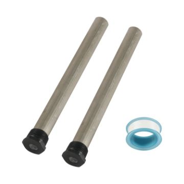 2pcs RV US Standard 3/4NPT Water Heater Magnesium Anode Rod Set - 1