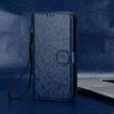 Ulefone Note 17 Pro Blue Leather Phone Case - 2