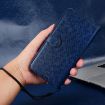 Ulefone Note 17 Pro Blue Leather Phone Case - 6