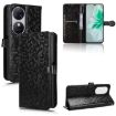 Oukitel C38 Leather Phone Case - Black - 1