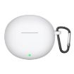 For Honor Earbuds X7 Headset Silicone Protective Case - White - 1