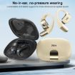 ZGA GS18 Blade AI Wireless Bluetooth Earphone - Beige - 2