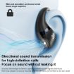ZGA GS18 Blade AI Wireless Bluetooth Earphone - Beige - 4