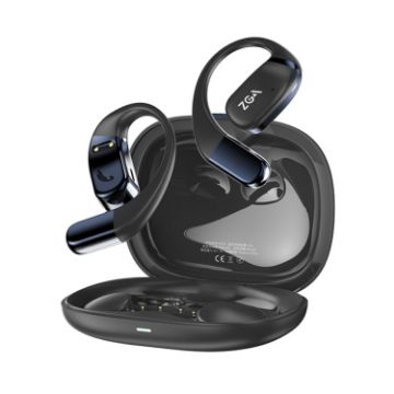 ZGA GS18 Blade AI Wireless Bluetooth Earphone - Black - 1