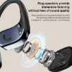 ZGA GS18 Blade AI Wireless Bluetooth Earphone - Black - 5